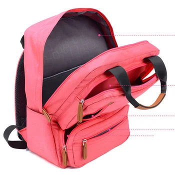Casual najlon Vodootporan ruksak casual laptop ruksak ženski student školski ruksak za teen djevojke putovanja Mochila