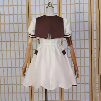 Anime wc-Bound Hanako-kun cosplay odijelo Nene Яширо haljina Jibaku Shounen Hanako-kun Cos ženske haljine čarapa perika i cipele Cos