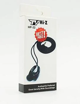 2019 Novi TY Hi-Z HP32 2.0 32ohm Hp32 stereo u-uho male krunica HiFi Slušalice međunarodna verzija