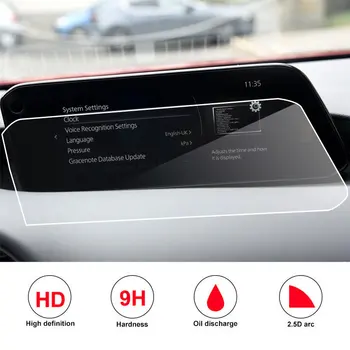 9H kaljeno staklo ekrana zaštitna folija za Mazda 3 8.8 cm 2019 2020 auto navigacija auto interijera zaštitna oznaka