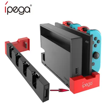 Kontrolni punjač za Nintendo Switch Joy Con Joycon Console Charging Dock Nintendoswitch Controller Stand Gamepad