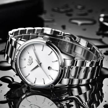 NEW LIGE Top Brand Luxury Men Watch Steel Watch Chronograph Male Clock Casual sport 30m Waterproof Watches Muške relojes hombre