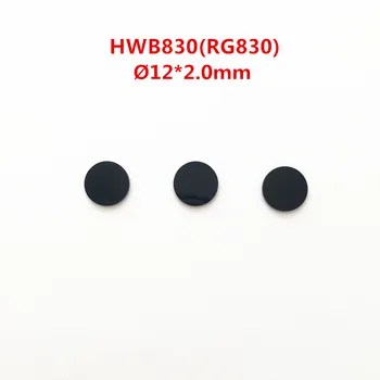 2 komada HWB830 12*2.0 mm RG830 830nm dugi INFRACRVENI infracrveni filter pojasa crno staklo apsorbira vidljivo svjetlo