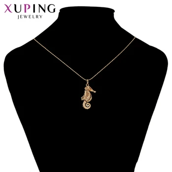 Xuping nakit slatka Morskog konjica oblik privjesak s ekološkom bakra za žene ili muškarce Halloween darove 31174