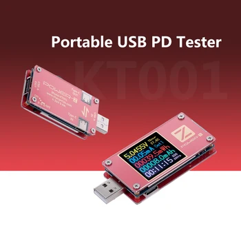 Tester PD USB snage-Z ChargerLAB za opremu Kt001 mamac PD identifikacije MFi