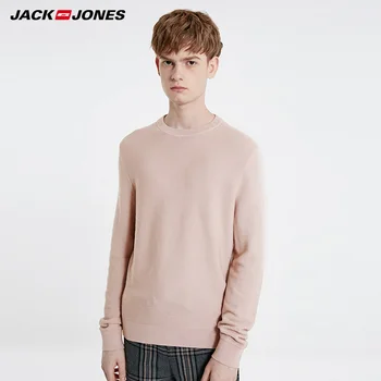 JackJones muške Jesen Zima baza okrugli izrez casual džemper 219124511