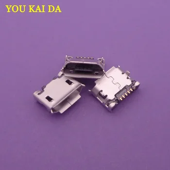 50 kom. Mini Micro usb kabel za punjenje priključak jack utičnica zamjena rezervnih dijelova za Lenovo Tab 2 A7-20 A7-20F Ideapad A1000