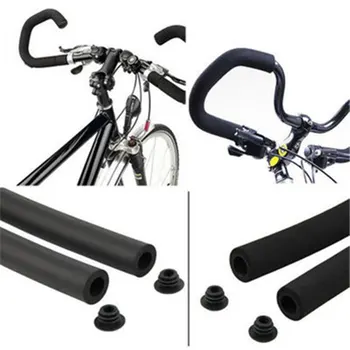 1 par glatka mekana cijev spužva pjena volan Poklopac za biciklizam ciklusa MTB cestovni bicikl mini-bicikle i kosilice olovke barovi