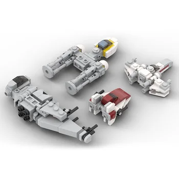 Star Space-Series Wars Building Blocks Sets Micro Rebel Starfighters Star Destroyer Borac Modela Zrakoplova Novogodišnji Dar Za Djecu