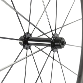 40 mm cestovni bicikl ugljika točak par argument 25 mm širina X-oblika bicikl kotača 700C karbonskih vlakana kotača