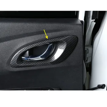 Za Renault Kadjar 2016 2017 2018 2019 navlaka štap završiti ABS krom vrata unutarnja ugrađena ručka čaša rama lampa naslon za ruku ručka