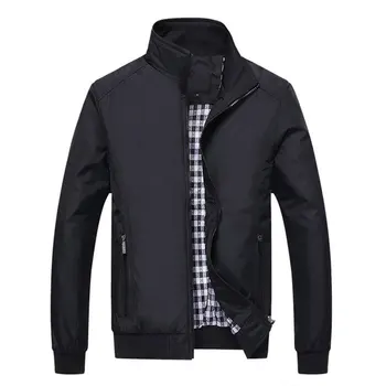 XingDeng moda svakodnevni Slobodna muška jakna nova jakna muška sportska odjeća na otvorenom bombaš top kaputi jakne i kapute plus veličina M-5XL