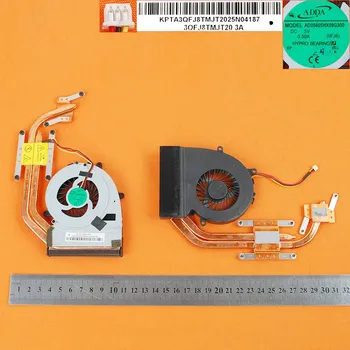 Novi ventilator za Fujitsu laptop Lifebook AH522 AH532 LH522 LH532(nezavisne grafike,radijator ) PN:AD05605HX09G300