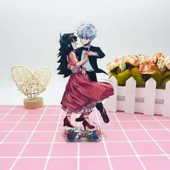 Japan anime hunter X hunter privjesak pribor i tiskani akril štand slika cosplay dekor stola za studente pokloni za Rođendan oslanjanje