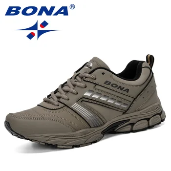 BONA 2019 tenisice sportske tenisice vanjski jogging Homme Zapatos Corrientes Verano Chaussures De Course Pour Hommes
