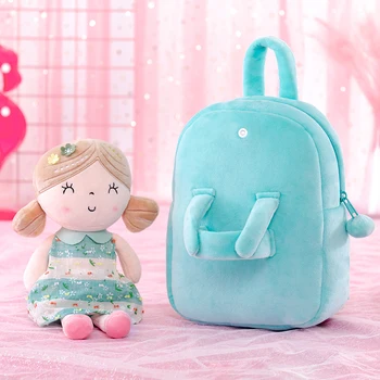 Gloveleya medo ruksak djevojke ruksak dijete ruksak za djevojčice proljeće djevojka igračke Qute torba za djecu dar vanjski putne torbe