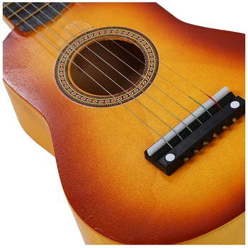 Havaji ukulele mini-gitara 21 inč akustična ukulele + Плектрон