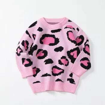 Džemper za dječake 2020 zimske bebe pleteni pulover dugih rukava odjeća Dječji jesen Džemper za djevojčice vrhovima 2 3 4 5 6 7 8 godina