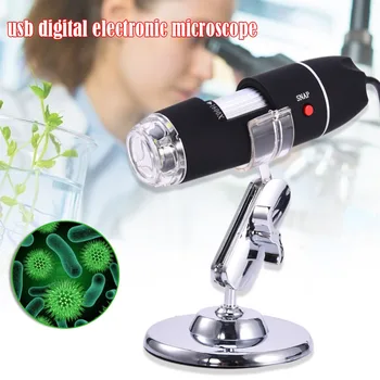 1600X 1000X 500X LED Digitalni mikroskop USB endoskop skladište Microscopio povećalo e-stereo tablica povećalo topla rasprodaja