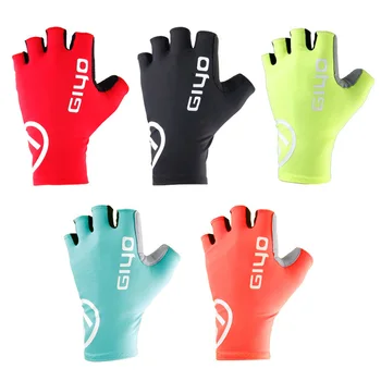 Giyo Cycle Half-prst Gloves Gel Sports Bicycle Race Gloves za Bicikle Mtb Road Guantes Rukavice Biciklizam žene muškarci srednjoročni