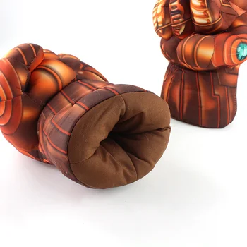 28 cm Marvel Avengers Završnice nevjerojatno superheroj slika Malloc boksačke rukavice pliš igračke dar za djecu