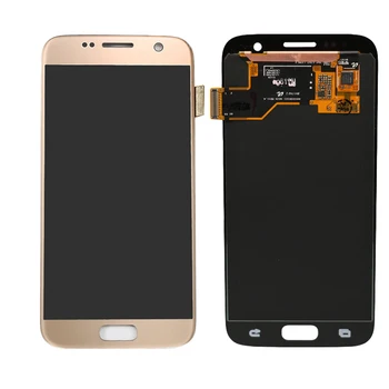 AMOLED LCD za Samsung Galaxy S7 prikaz sklop sa touch screen Digitizer G930 G930F G930FD G930S G930L Original