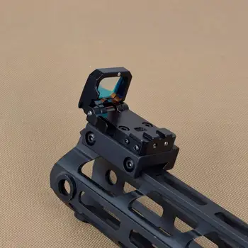 Taktički flip Dot Reflex vid RMR Scope Mount za AR15 M4 puška Glock Mos pištolj Fit on Most RMR Cut Slide for Hunting Sight