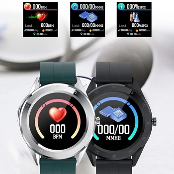2020 smart watch 1.54 inča cijele ekran DIY face Bluetooth poziv muška moda sport fitness narančasta smartwatch za iphone xiaomi