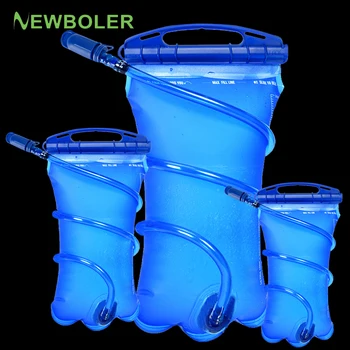Torba za mjehura za vodu spremnik za vodu hidratacija paket 1L 1.5 L, 2L 3L torba za pohranu BPA Free Running hidratacija prsluk ruksak