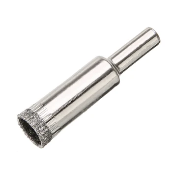 10шт 8-50mm dijamantni premaz rupu pila bušilica set za Keramičke pločice mramor, staklo, metal rupu zub pile za rezanje alata