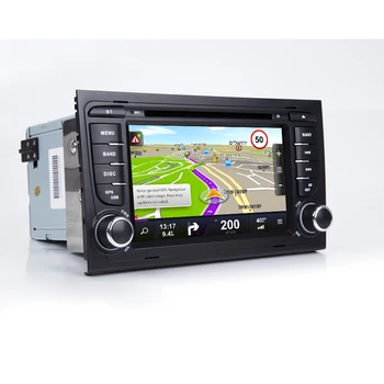 DSP Android 10 8 CORE / 4 CORE CAR GPS za Audi A4 B6 B7 S4 B7 B6 RS4 B7 SEAT Exeo dvd player radio IPS zaslon WIFI BT CARPLAY PC