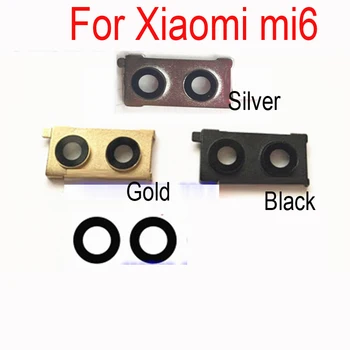 LTPro Highquality Camera Glass Objektiv cover For xiaomi mi6 m6 Rear Camera Objektiv Glass Replacement Repair Parts