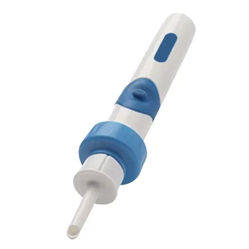 2 komada prijenosni vakuum uho čistač stroja spriječiti uho-odabrati-friendly alata e-usluga čišćenja ušni vosak uklanja ušne čistač četkica za njegu