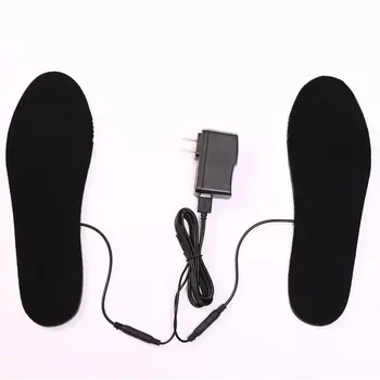 Novi USB grijani Uložak s grijanom Uložak zaseban topliji za noge, jastuk toplinske topliji za noge zdravlje stopala električni noge grijani