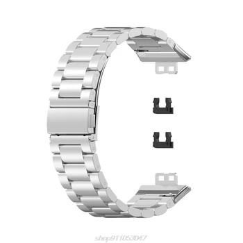 Zamjena narukvica od nehrđajućeg čelika metalni remen kaiš za sat-HUAWEI Watch Fit 1.64