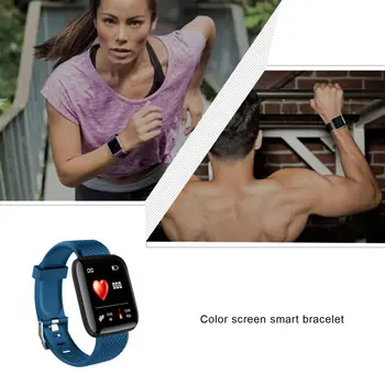 D13 Smart Watches Smart Wristband Heart Rate Watch Muškarci Žene sportski sat Smart Band Sport 116plus Smartwatch