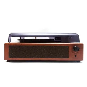 Bluetooth slušalica retro fonograf gramofonske vinil player classic player za reproduciranje ugrađeni zvučnici 33/45/78 o/min