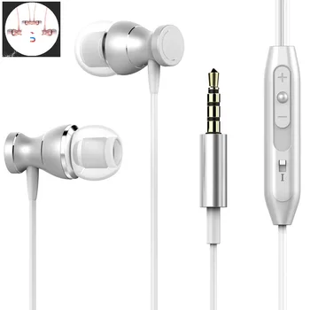 Moda je Najbolji bass stereo slušalice za Huawei Honor 4 Play slušalice slušalice Huawei G620s mikrofon slušalice fone de Ouvido slušalice