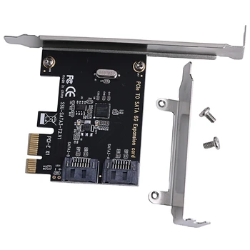 PCIe (PCI Express to SATA3.0 2 port kontroler za SATA III 6G adapter kartice za proširenje WXTA