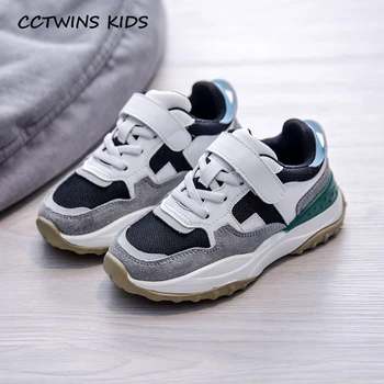 CCTWINS Kids Shoes 2020 jesen Dječja moda svakodnevne tenisice za Bebe Boys sportske tenisice Girls Brand Breathable Shoes FS3818
