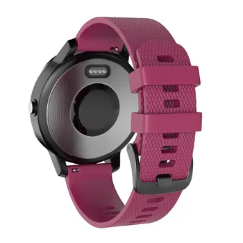 20 mm remen za Garmin Vivoactive 3 Watch Band Silikon sportski zamijeniti remen za Garmin Forerunner 645/245/245M Smart Watch