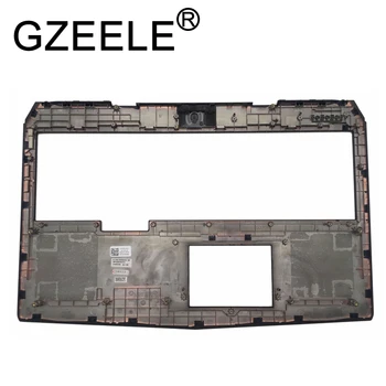 GZEELE new for DELL ALIENWARE 17 R2 17 R3 series UPPER CASE PALMREST topcase cover YGF8D 0YGF8D black keyboard bezel top cover
