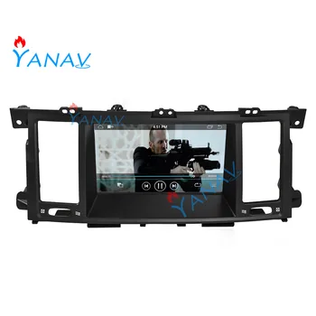 Android car video touch screen player for-Infiniti QX80 2013-2017 Tesla Style car stereo multimedia GPS navigation radio player