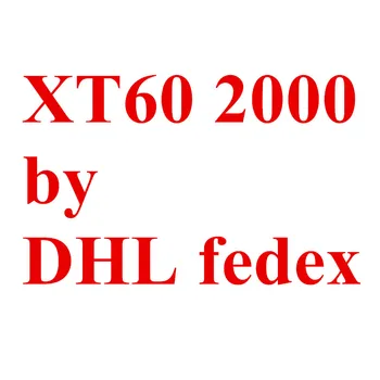 Na Fedex DHL XT60 2000 par / lot muške konektore, utičnice priključka 20% off