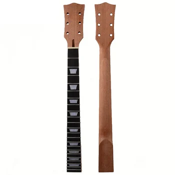 22 lada Lp gitara vrat mahagoni rosewood fretboard sektor i связующая inlay za zamjenu vrata Lp električnu gitaru