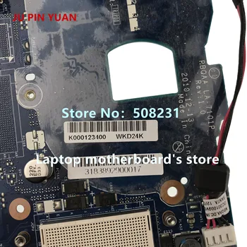 JU PIN YUAN K000123400 LA-7101P matična ploča za laptop toshiba satellite P700 P740 P745 matična ploča u potpunosti ispitan