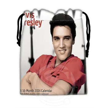 Novo korisničko Elvis Presley Drawstring torbe custom torbe za pohranu podataka dobiti tiskane torbu veličina 18X22cm kompresijski Tip torbe