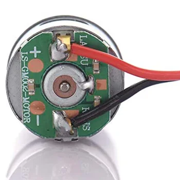 15-DJ01 390 Motor with Gear Car Parts for S911 S912 9115 9116 RC Car 390 Motor Electric Brushed Motor Replacement