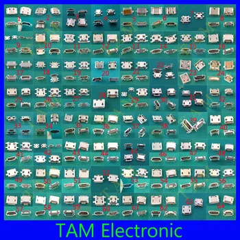 64model Mini micro usb jack konektor za punjenje priključak 5pins 7Pin za Samsung, HTC, ZTE, Lenovo...mobilni telefon, tablet PC-mid