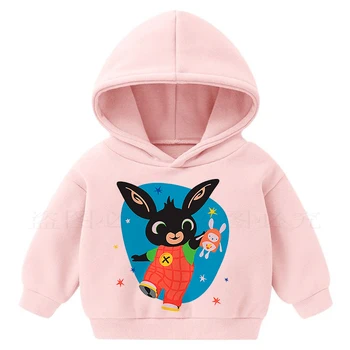 Vogue Bing Rabbits dječje odjeće мультяшный print modni veste za djevojčice i dječake harajuku kawaii dječje odjeće smiješno pulover
